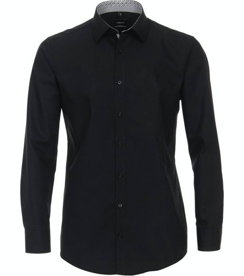 VENTI Langarmhemd Hemd 123942200 tailliert von VENTI