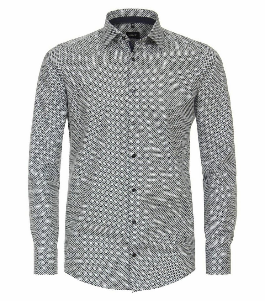 VENTI Langarmhemd Langarm Business Hemd für Herren (1-tlg) von VENTI