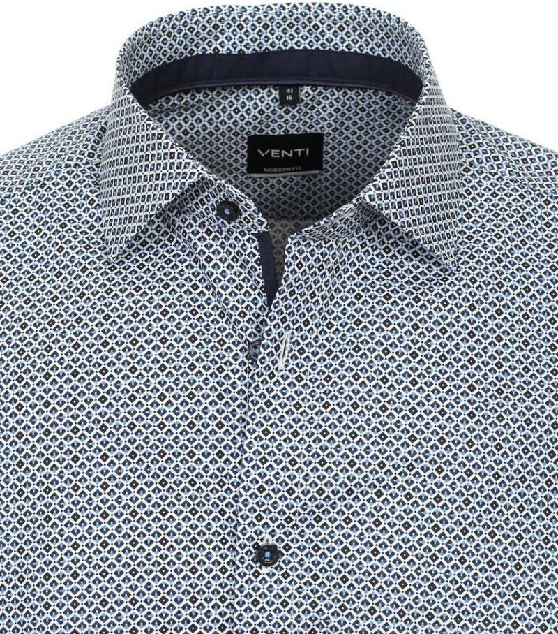 VENTI Langarmhemd Langarm Business Hemd für Herren (1-tlg) von VENTI