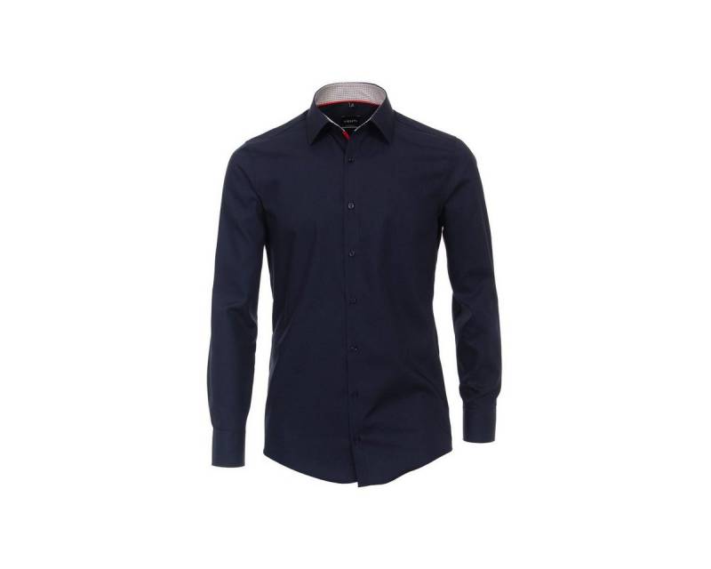VENTI Langarmhemd Herren Langarm Freizeithemd (1-tlg) von VENTI