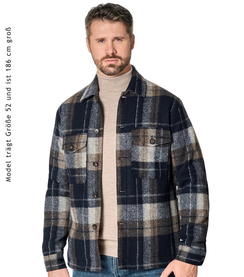 VENTI Langarmhemd VENTI Hemdjacke uni VENTI Langarmhemd VENTI Hemdjacke uni von VENTI