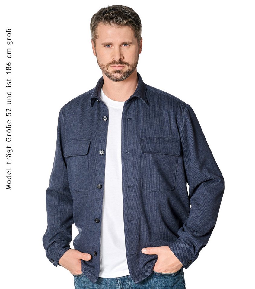 VENTI Langarmhemd VENTI Hemdjacke uni VENTI Langarmhemd VENTI Hemdjacke uni von VENTI