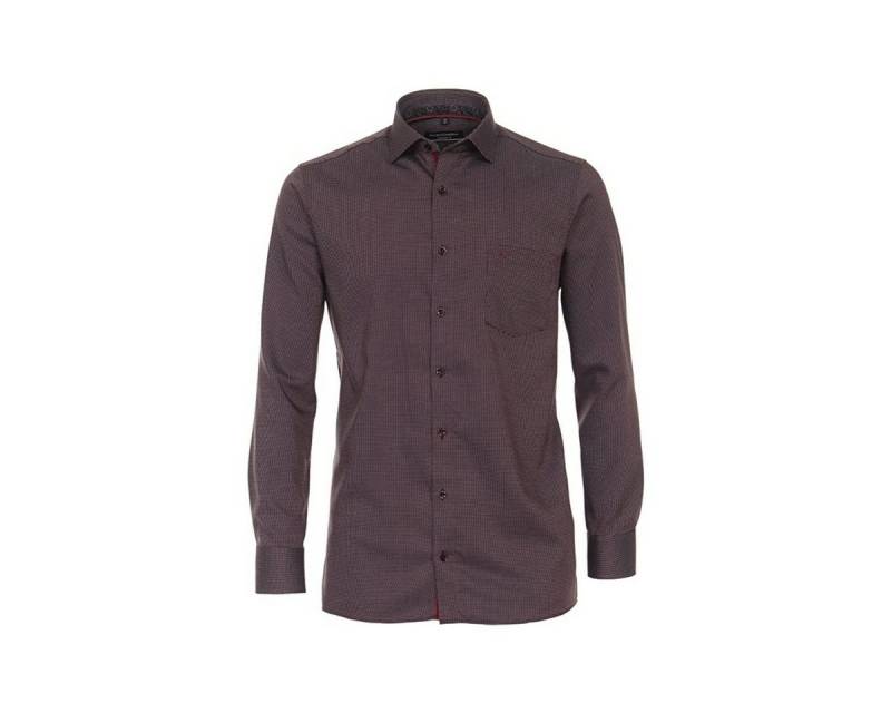 VENTI Langarmhemd rot regular fit (1-tlg) von VENTI
