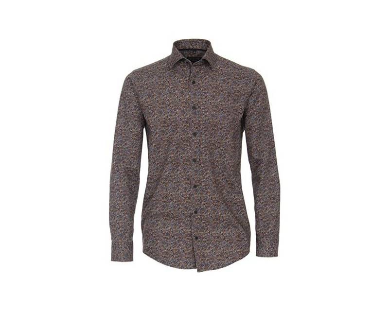 VENTI Langarmhemd uni regular fit (1-tlg) von VENTI