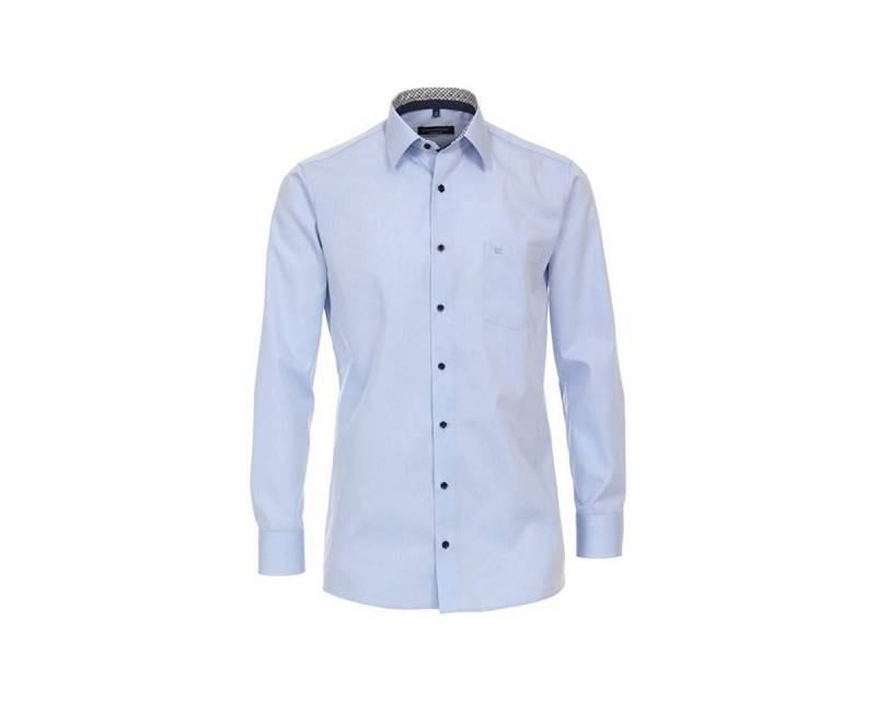 VENTI Langarmhemd uni regular fit (1-tlg) von VENTI