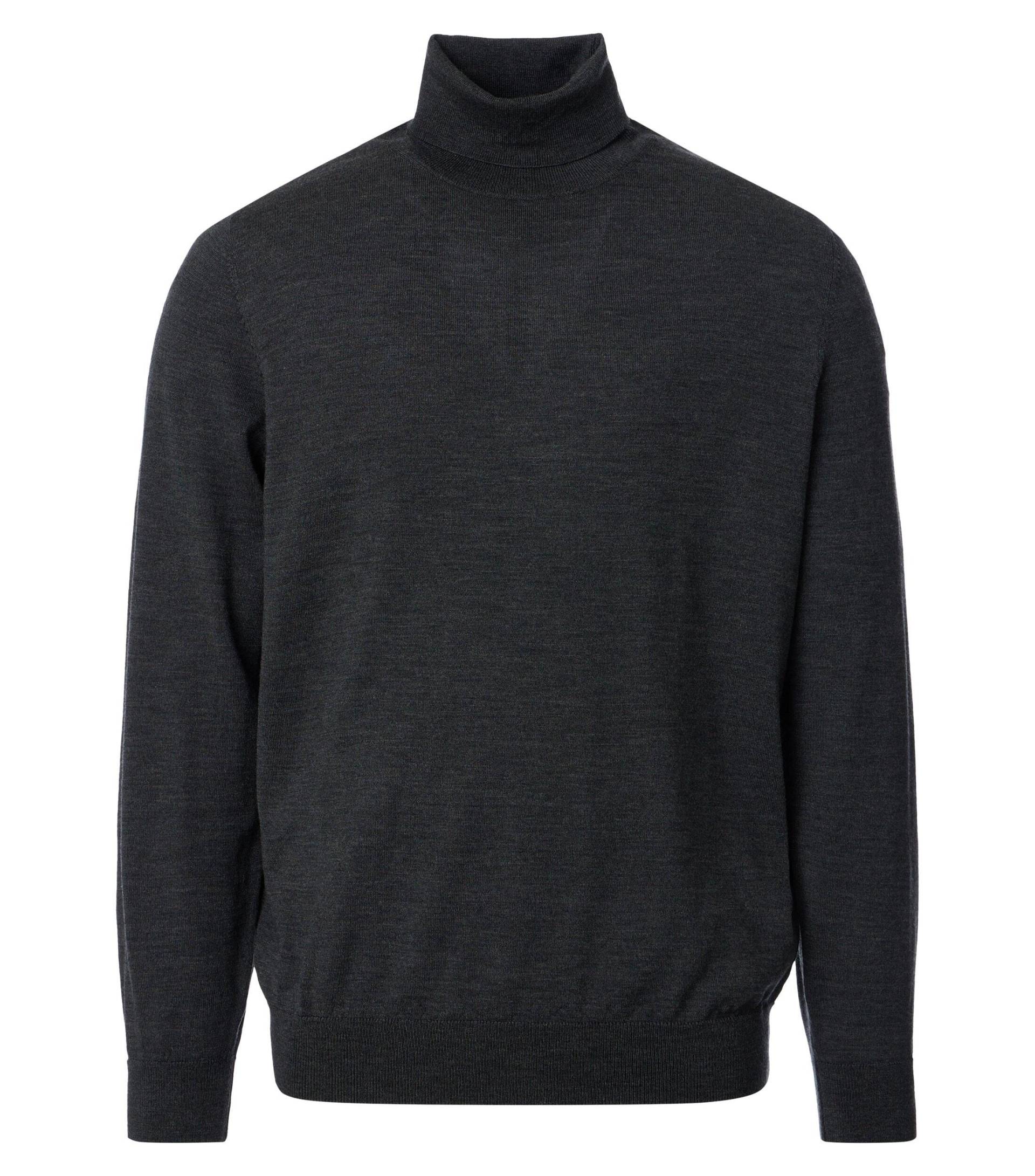 VENTI - Rollkragenpullover anthrazit - Gr. - L von VENTI