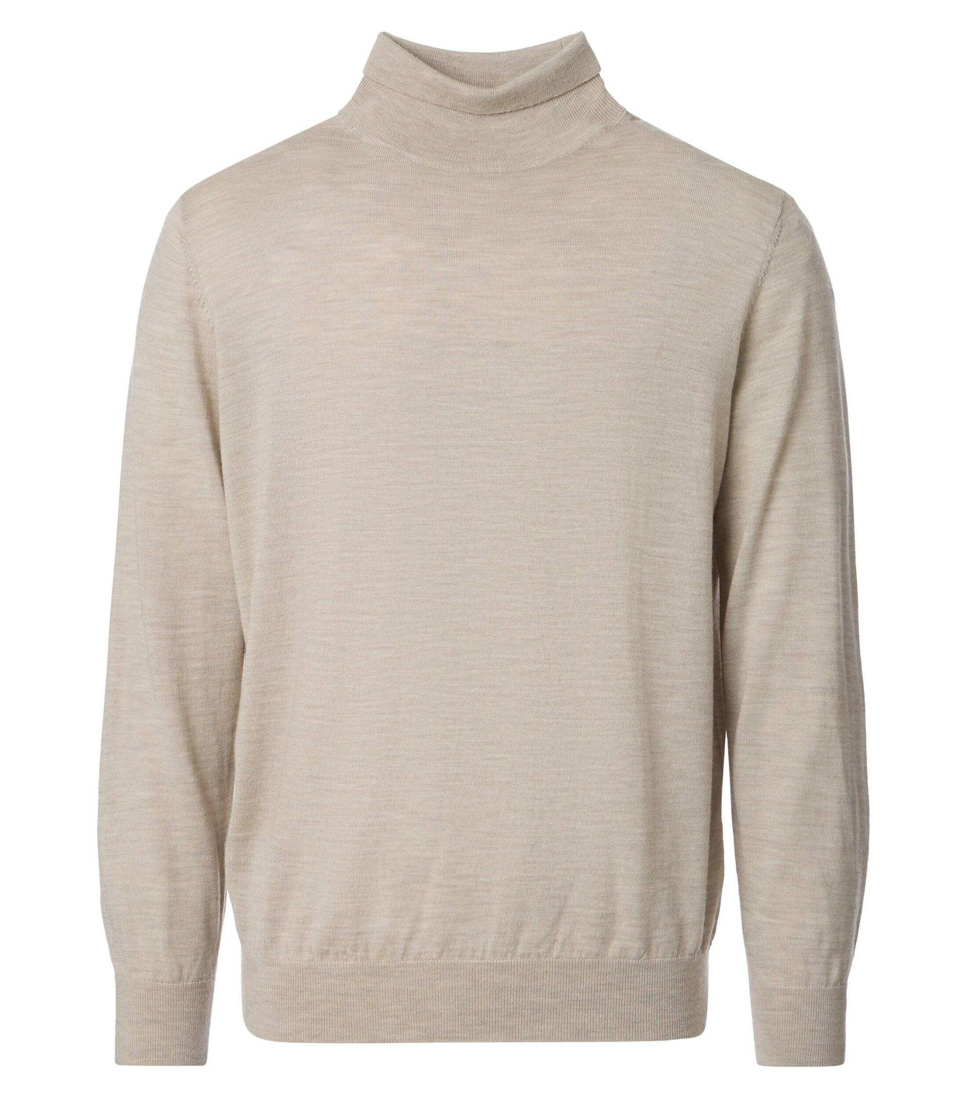 VENTI - Rollkragenpullover beige - Gr. - L von VENTI