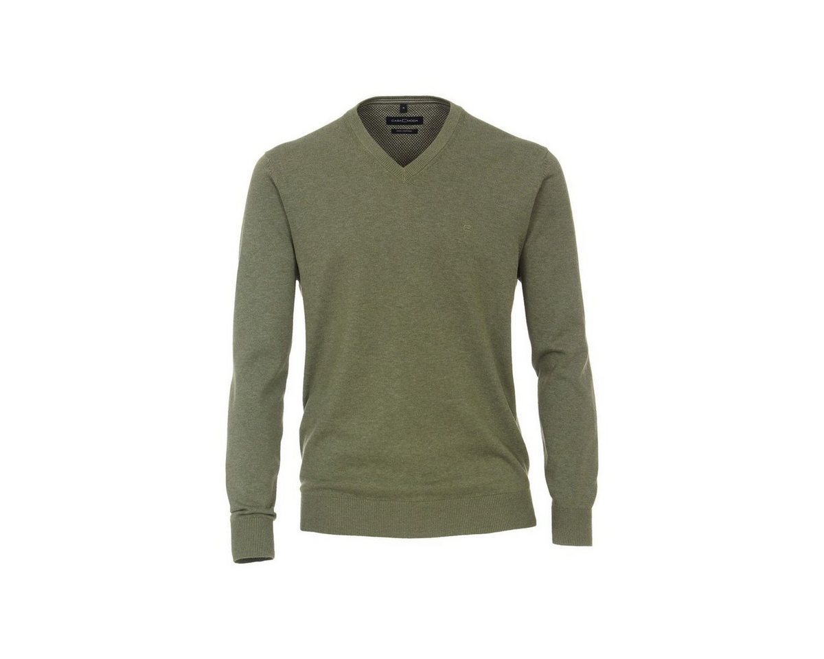 VENTI Rundhalspullover V Pullover für Herren in grün (1-tlg) von VENTI
