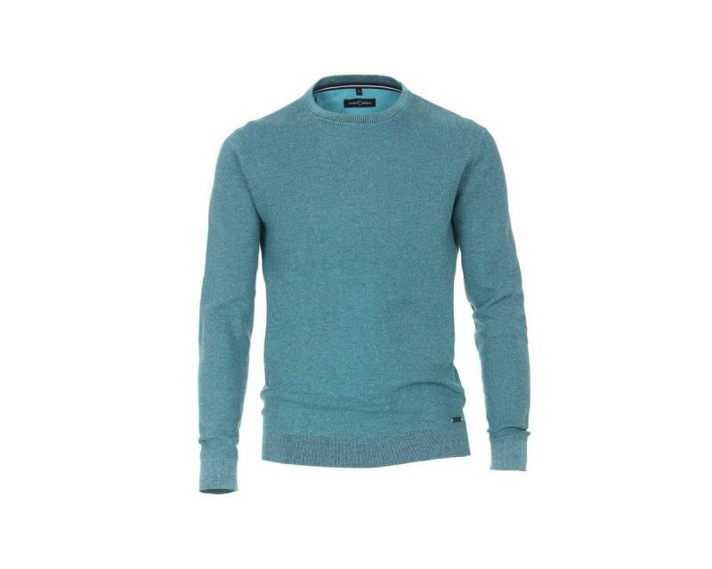 VENTI Rundhalspullover uni regular fit (1-tlg) von VENTI
