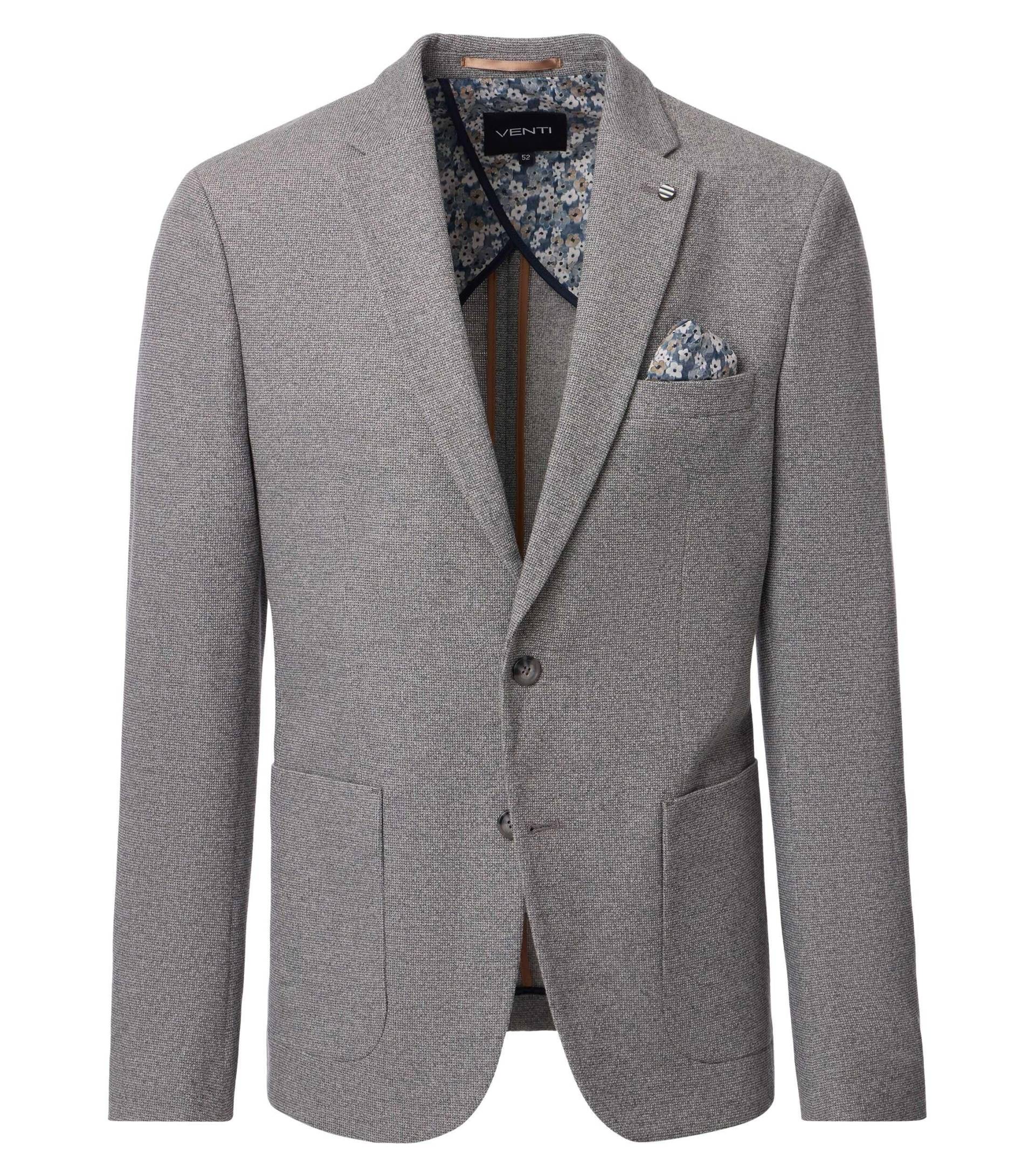 VENTI - Sakko silber - Gr. - 50 von VENTI