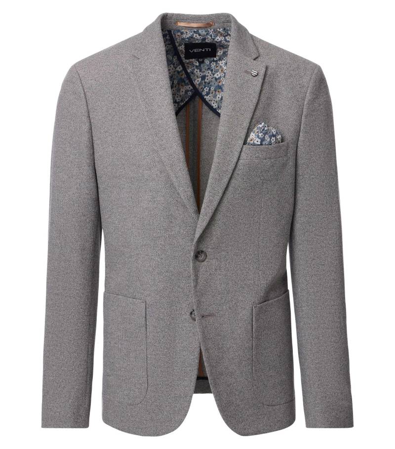 VENTI - Sakko silber - Gr. - 50 von VENTI