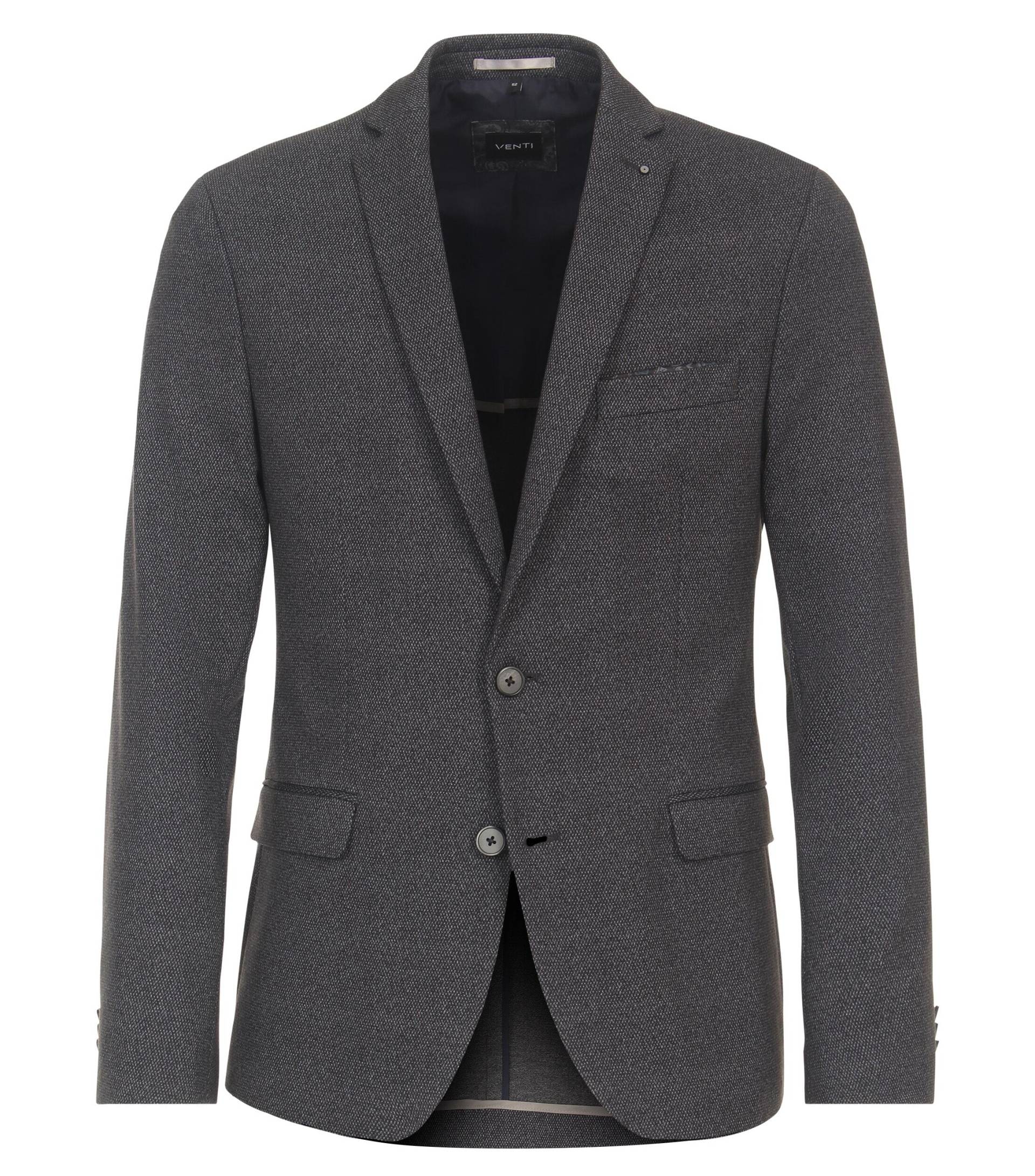 VENTI - Sakko silber - Gr. - 52 von VENTI