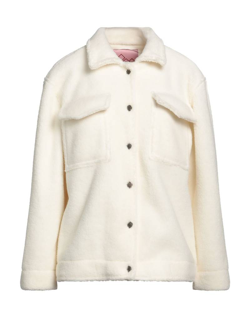 VENTI Shearling- & Kunstfell Damen Weiß von VENTI