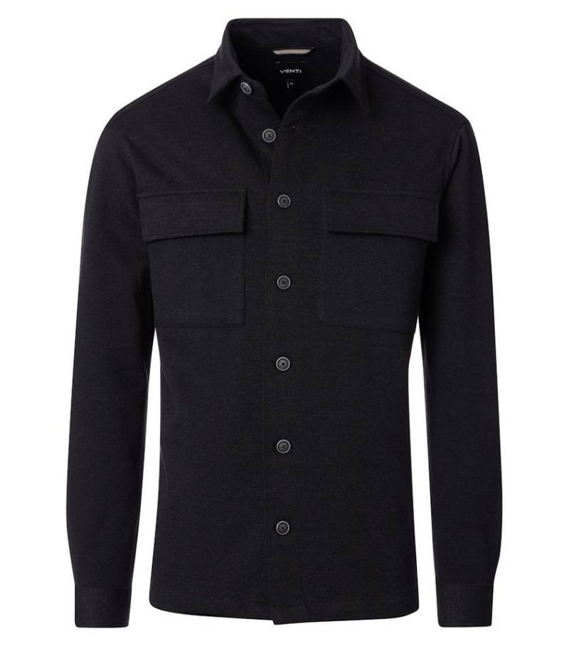 VENTI Strickjacke Outdoor Overshirt von VENTI