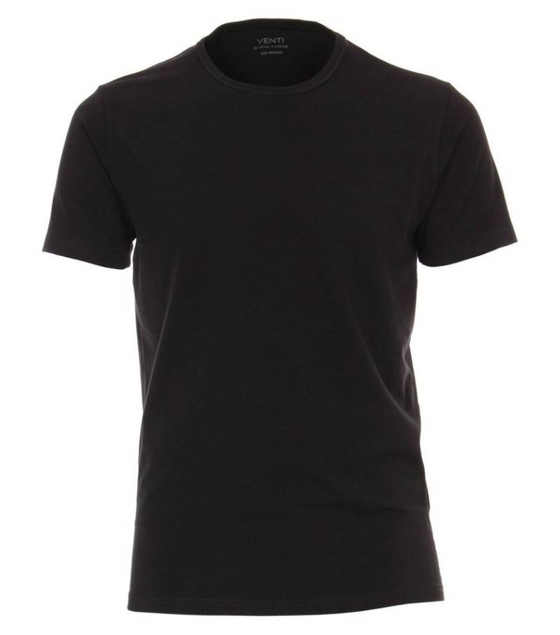VENTI T-Shirt VENTI T-Shirt Doppelpack uni von VENTI