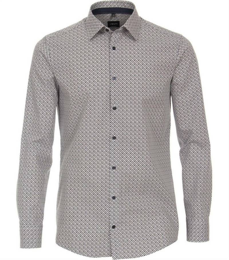 VENTI Langarmhemd Langarm Business Hemd für Herren (1-tlg) von VENTI