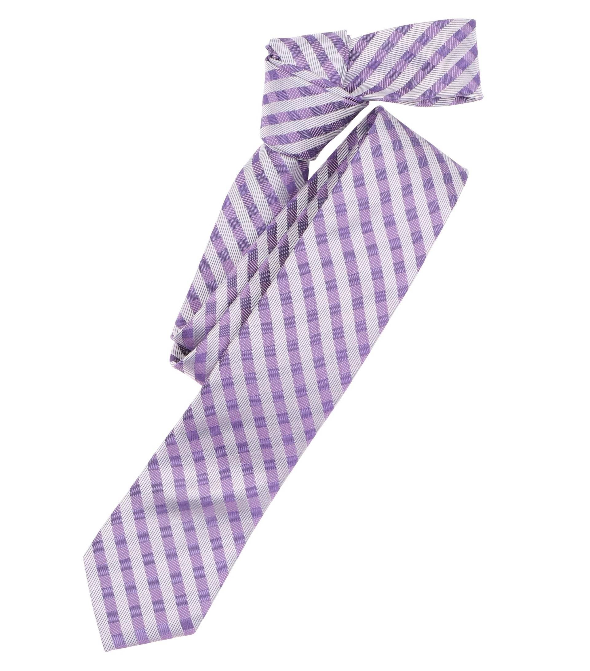 VENTI - Venti Krawatte Karo helllila - Gr. - os von VENTI