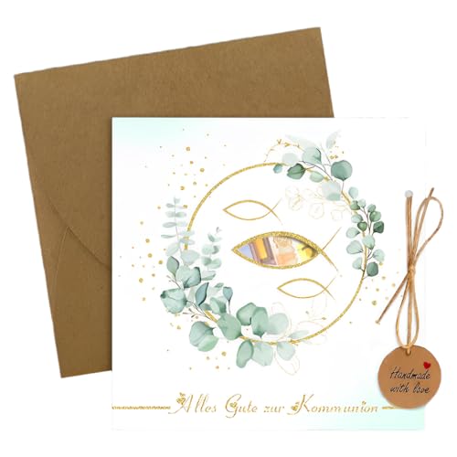 Geldgeschenk Kommunion Verpackung mit Umschlägen Geldgeschenk Konfirmation mit Umschlägen Geldgeschenke Verpackung Karte Konfirmation Geschenk Konfirmation Geldgeschenk für Jungs Mädchen (Grün) von VEOIRXU