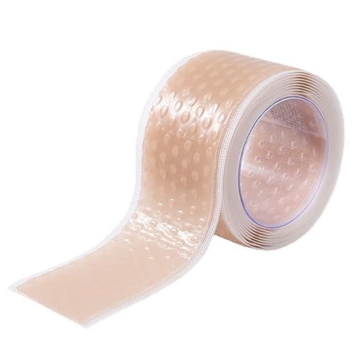 VEOIRXU Blasenpflaster, 1 Roll blasenpflaster ferse fersenschutz für schuhe,Wasserdichte Schleiffußaufkleber, selbstklebende Aufkleber zur Vermeidung von Blasen und Kratzern(100x2cm) von VEOIRXU