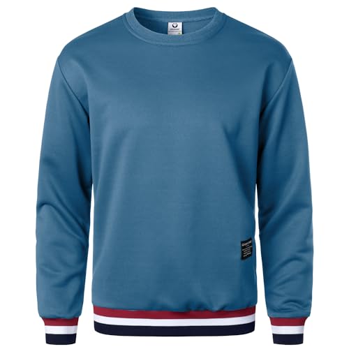 VERAVANT Pullover Herren-Sweatshirt mit Langen Ärmeln von VERAVANT