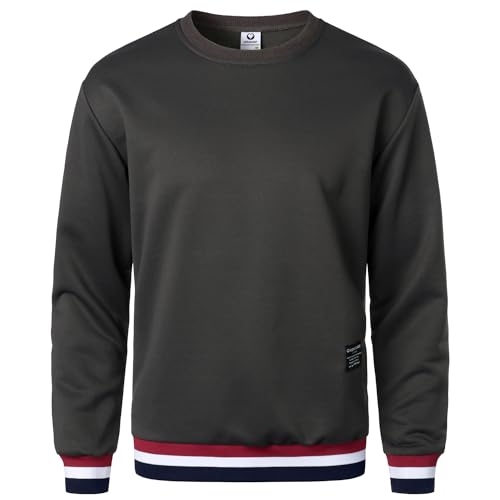 VERAVANT Pullover Herren-Sweatshirt mit Langen Ärmeln von VERAVANT