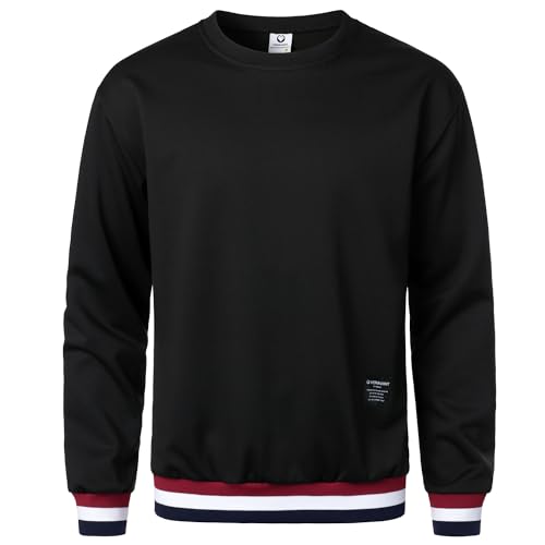 VERAVANT Pullover Herren-Sweatshirt mit Langen Ärmeln von VERAVANT