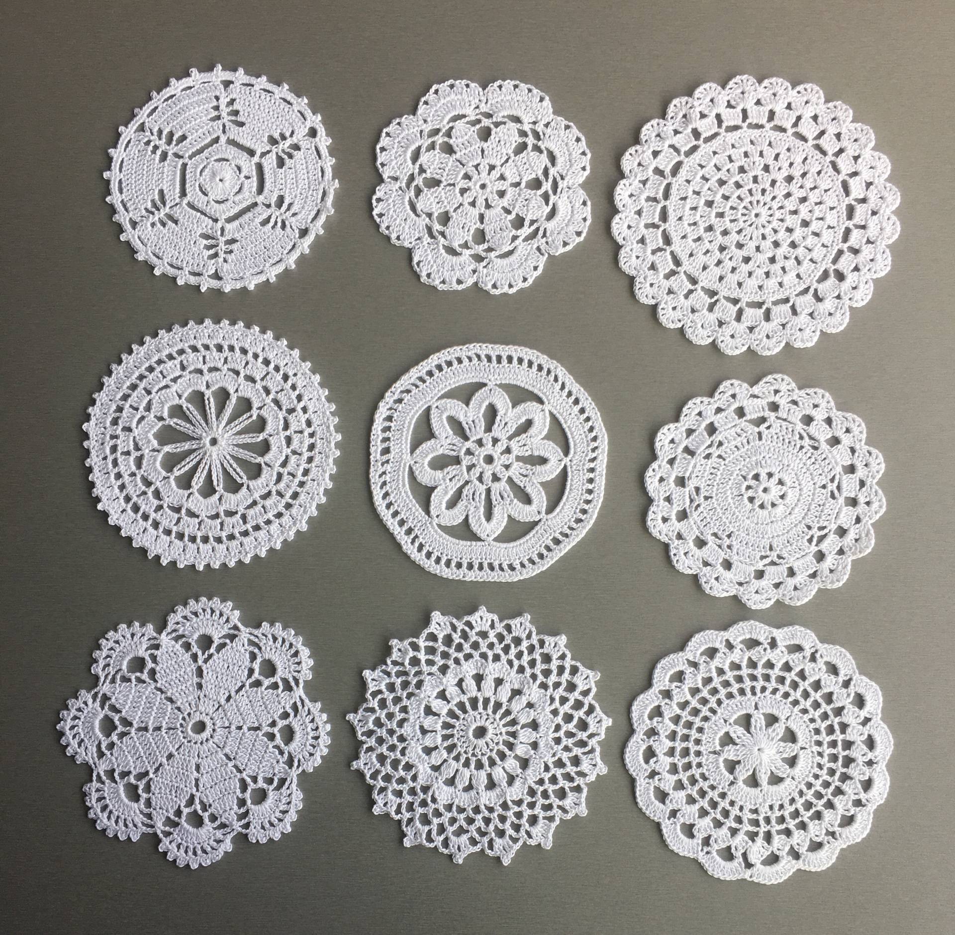 Kleine Muster, Aжурная Салфеточка, Zierdeckchen, Einzelverkauf Kleine Muster, Aжурная Салфеточка, Zierdeckchen, Einzelverkauf von VERArbeitet