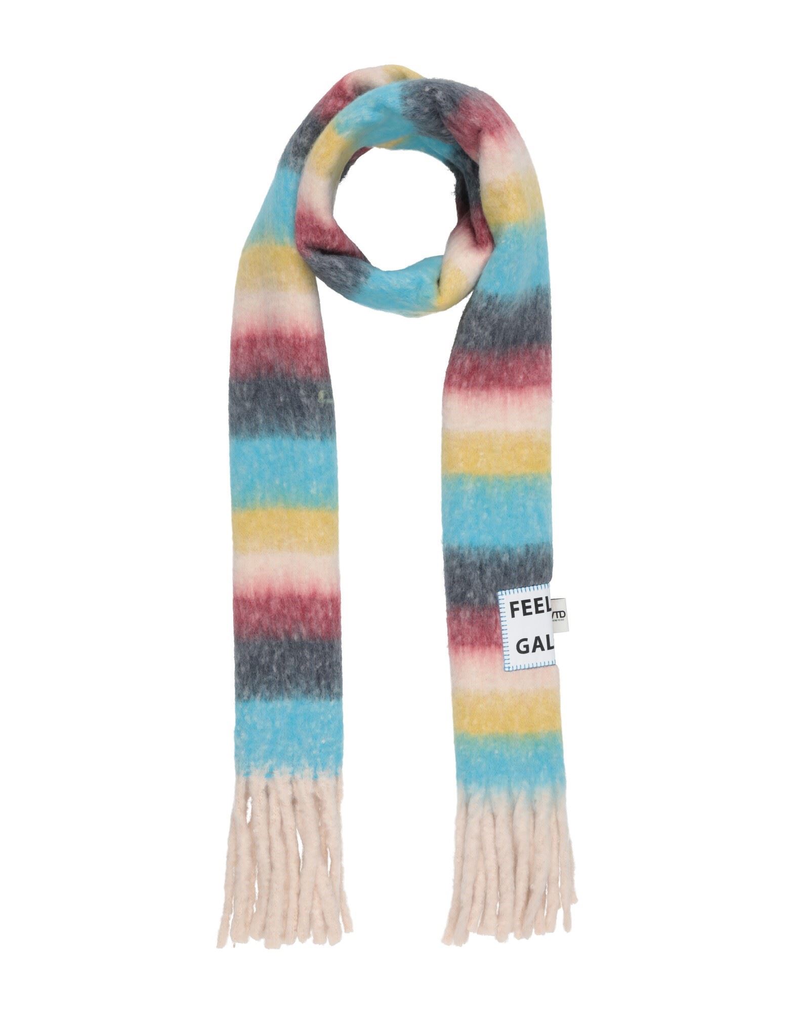 VERB TO DO Schal Damen Azurblau von VERB TO DO