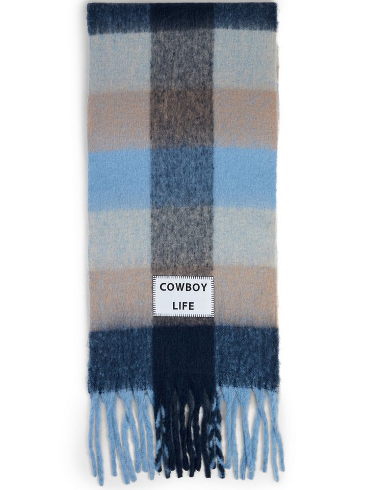 VERB TO DO Schal von VERB TO DO