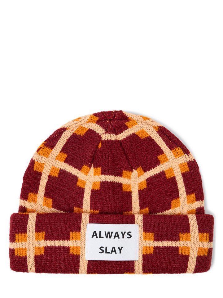 VERB TO DO Strickmütze von VERB TO DO