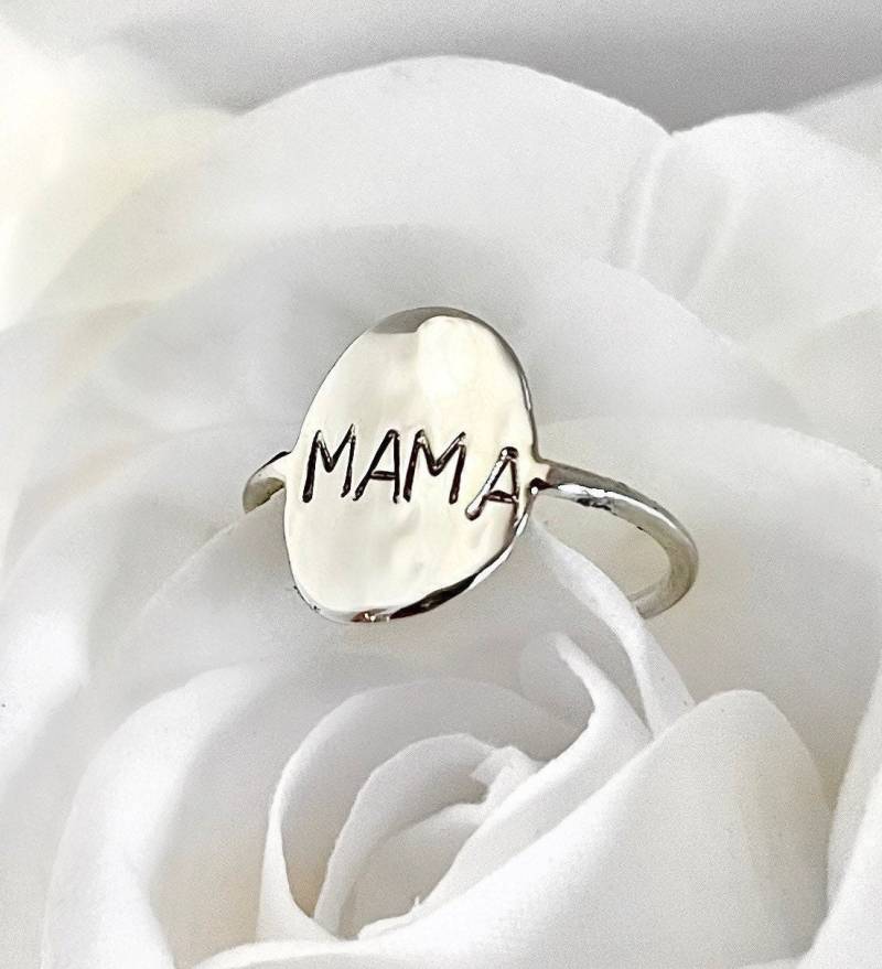 Anillo Del Dia De La Madre, Plata Ley, Regalo Madre Anillo Del Dia De La Madre, Plata Ley, Regalo Madre von VERBENADESIGN