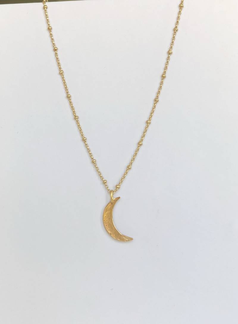 Mond Halskette, Gold Gefüllt von VERBENADESIGN