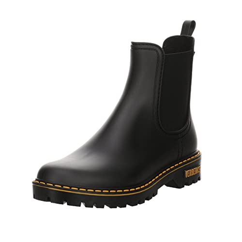 VERBENAS Rain Boots Gaudi Countryside Negro - Größe: 39 von VERBENAS