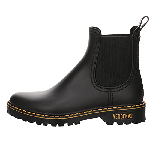 VERBENAS Rain Boots Gaudi Countryside Negro - Größe: 42 von VERBENAS