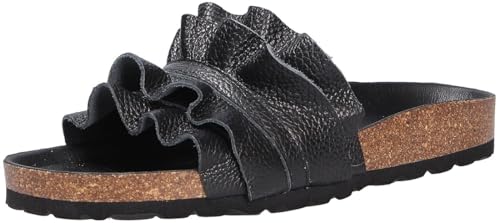 VERBENAS Sandalen Rocío Nucleo Volante Negro - Größe: 37 von VERBENAS