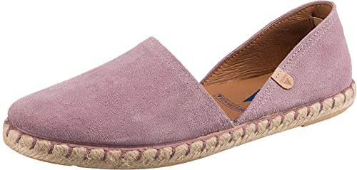 VERBENAS Espadrilles Carmen Serraje Lila - Größe: 37 von VERBENAS