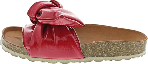 VERBENAS Roxy Lak Pantolette Rot von VERBENAS