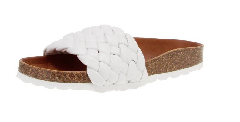 VERBENAS Verbenas 330079V-0260 Rica - Damen Schuhe Pantoletten - 394-Blanco Sandale von VERBENAS