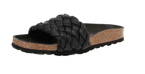 VERBENAS 330079V-0260 Rica - Damen Schuhe Pantoletten - 042-Negro, Größe:36 EU von VERBENAS