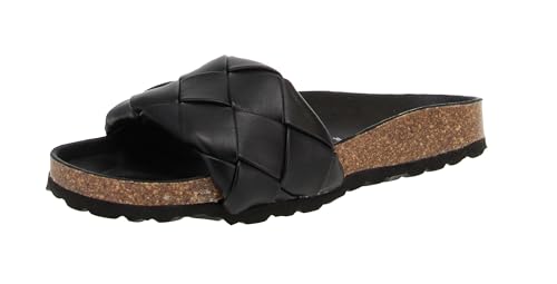 VERBENAS 330098V-0233 Rope - Damen Schuhe Pantoletten - 042-Negro, Größe:38 EU von VERBENAS