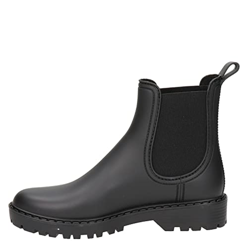 VERBENAS Rain Boots Gaudi Countryside Negro - Größe: 36 von VERBENAS