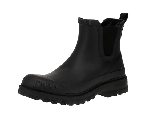 VERBENAS 9302180975 Lua Mate Combi - Damen Chelsea Boots - Black-Black, Größe:40 EU von VERBENAS