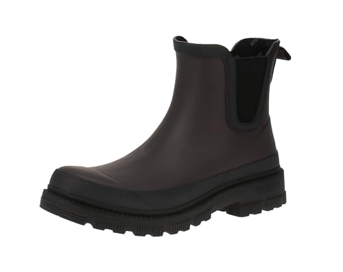 VERBENAS 9302180975 Lua Mate Combi - Damen Chelsea Boots - Brown-Black, Größe:39 EU von VERBENAS