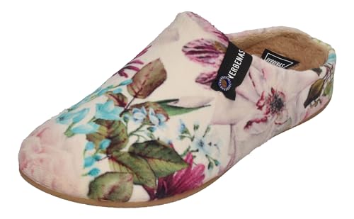 VERBENAS Adult York Flowers weiß Blumen Gr. 38 von VERBENAS