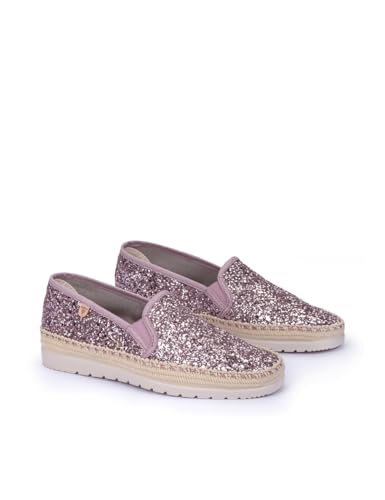 VERBENAS Ballerinas Nuria Glitter Rose - Größe: 39 VERBENAS Ballerinas Nuria Glitter Rose - Größe: 39 von VERBENAS