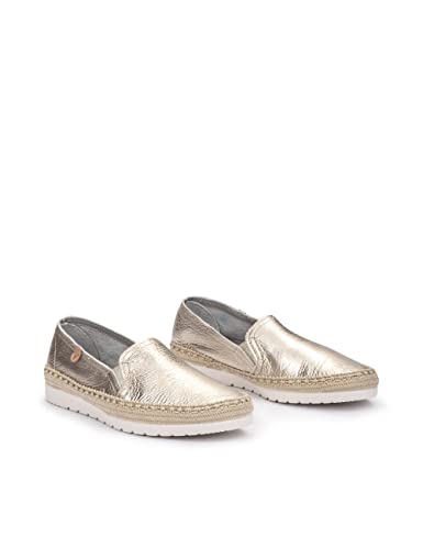 VERBENAS Ballerinas Nuria Nucleo Metal ORO - Größe: 36 von VERBENAS