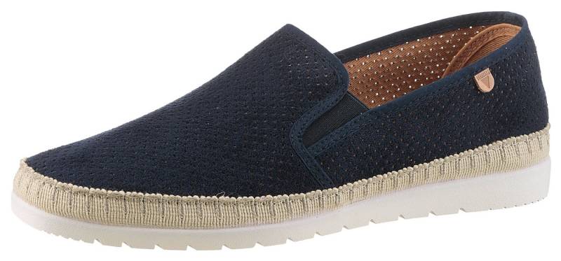 VERBENAS Boris Hole Gallery Slipper, Espadrilles, Sommerschuh, Freizeitschuh mit luftiger Perforierung von VERBENAS