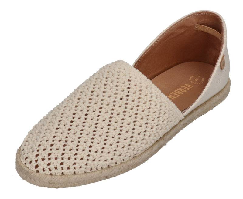 VERBENAS CARMEN GANCHILLO/CANVAS Espadrille CRUDO von VERBENAS