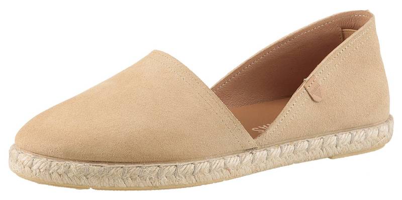 VERBENAS CARMEN SERRAJE Espadrille, Schlupfschuh, Sommerschuh, Loafer mit typischem Jute-Rahmen von VERBENAS