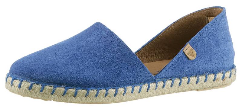 VERBENAS CARMEN SERRAJE Espadrille, Schlupfschuh, Sommerschuh, Loafer mit typischem Jute-Rahmen von VERBENAS